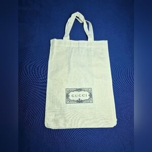 Gucci reusable canvas tote bag